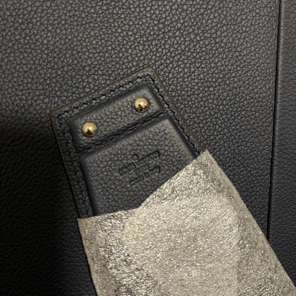 Louis Vuitton Black Leather Photo Picture Frame - Picture 2 of 7